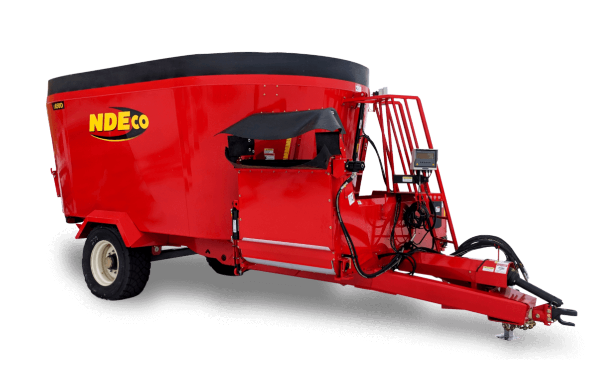 NDEco U Series Dual U850D NDEco U Series Dual U850D vertical tmr feed mixer