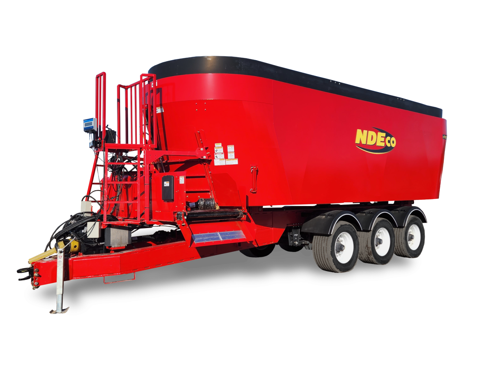 NDEco FS1700T Triple Auger Feed Mixer nde vertical mixer NDEco FS1700T Triple Auger Feed Mixer nde vertical mixer