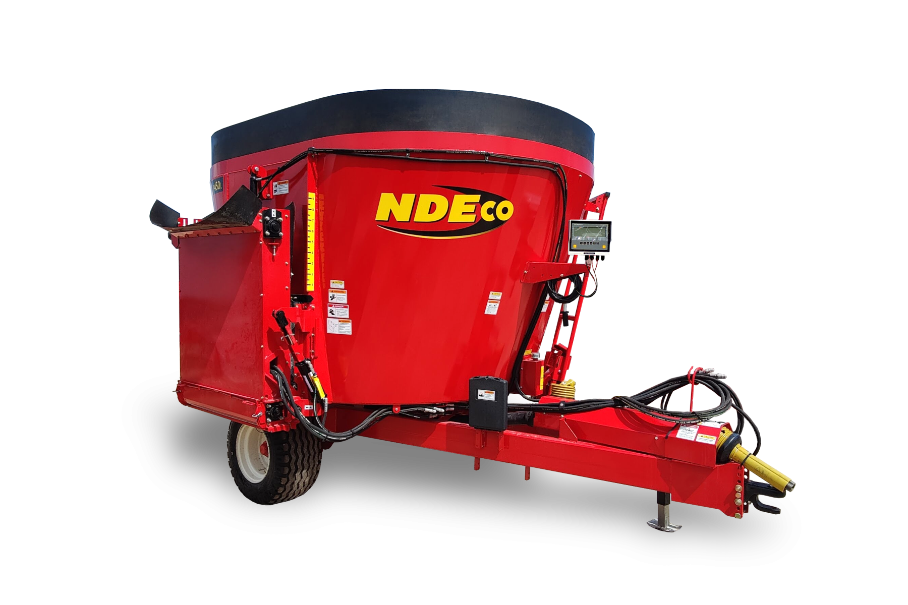 NDEco nde S Series S450L single auger vertical feed mixer